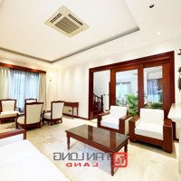 Cho Thuê Biệt Thự Căn Góc Đơn Lập Dãy Hoa Lan Vinhomes Riverside