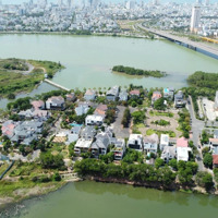 Cho Thuê 400M2 Đất View Sông Hàn, Khu Biệt Thự Vip Nhất Đà Nẵng Đảo Xanh Quận Hải Châu