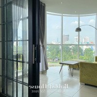 Trống Sẵn Căn Hộ 1 Phòng Ngủ Cao Cấp Bao Trọn View Sông Trung Tâm Quận 3, Cửa Vòm Hiện Đại, Bao Phí