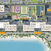 Bán Shophouse Mặt Hồ Vinhomes Smart City - Hỗ Trợ Vay Ân Hạn 80%