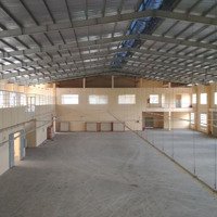 Cho Thuê Kho Xưởng Bình Chánh 2700M2 Tại Mặt Tiền Đường Hương Lộ 80