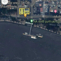 Cho Thuê 700M2 Đất View Sông Sài Gòn Ngay Bến Tàu Thủy Bình An, Q2 Dt: 35X20 Góc 3 Mặt Tiền
