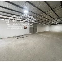 Cho Thuê 300M2 Và 600M2 Kho Xưởng Đầy Đủ Pccc Mặt Đường Trần Đình San