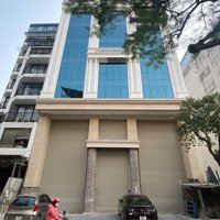 Cho Thuê Tòa Nhà Mặt Phố Dịch Vọng Hậu: 550M2, 2 Hầm, 8 Tầng