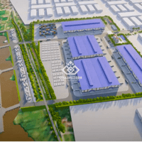 Cho thuê 12.000m2 nhà xưởng mới xây KCN Hòa Xá, Nam Định