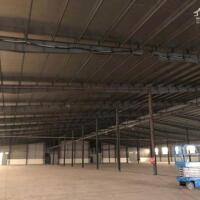 Cho thuê kho xưởng DT: 2300m2, 4300m2 độc lập tại CCN Duyên Thái, Thường Tín, Hà Nội.