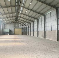 Cho Thuê Kho 1.800 M2 Tại Xã Tân Nhựt, Bình Chánh