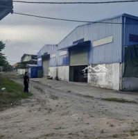 Kho Xưởng (1500M²) Gần Chợ Hóc Môn