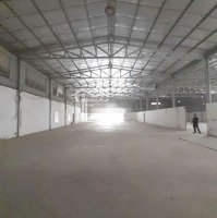 Kho Xưởng (1500M²) Gần Chợ Hóc Môn