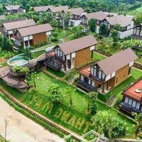 Bán 3 Lô Biệt Thự Nghỉ Dưỡng Thang Mây Village Giữa Mặt Hồ Thung Lũng Bản Xôi, Ba Vì