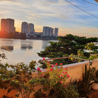 Cho Thuê Nhà Cư Xá Thanh Đa 72M2, 3 Phòng Ngủ View Trực Diện Sông Sài Gòn, Cực Đẹp Và Thoáng Mát