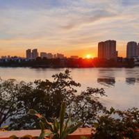 Cho Thuê Nhà Cư Xá Thanh Đa 72M2, 3 Phòng Ngủ View Trực Diện Sông Sài Gòn, Cực Đẹp Và Thoáng Mát