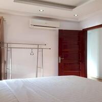 Cho thuê căn hộ dịch vụ tại Trúc Bạch, Ba Đình, 60m2, 1PN, ban công, đầy đủ nội thất hiện đại view hồ
