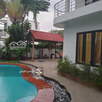 Villa Khu Compound Thảo Điền Rộng 500M2 - Đầy Đủ Nội Thất, Sẵn Hồ Bơi Mini - Cho Thuê 125 Triệu/Th