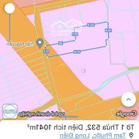 Bán 1000M2 Đất Thổ Vườn Đường 26M - Huyện Long Điền - Brvt - Chính Chủ