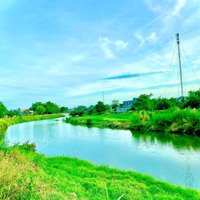 Bán Đất Nam Vân Phong View Sông Dinh Ninh Hoà Cực Đẹp Đường Ô Tô Lớn Giá Bán 1,1 Tỷ