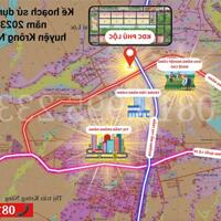 Sổ đỏ trao tay - 5 Lô Trung tâm hành chính mới Ven Tp.Buôn Hồ, giá chỉ từ 5tr/m2. Bank hỗ trợ lên tới 60%