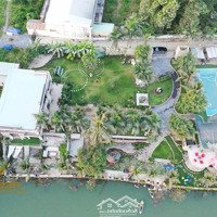 Cho Thuê Resort View Sông Đồng Nai, 2200M2 Với 9 Phòng Full Nội Thất, Giá Bán 40 Triệu/Tháng