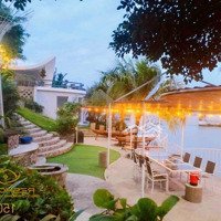 Cho Thuê Resort View Sông Đồng Nai, 2200M2 Với 9 Phòng Full Nội Thất, Giá Bán 40 Triệu/Tháng