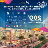 Cho thuê Shophouse Mega Grand World HN - Miễn phí 2 năm tiền thuê - Tặng Voucher 30 triệu