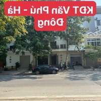 Cho Thuê Cửa Hàng Tại Kdt Văn Phú Hà Đông