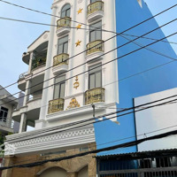 Cần Cho Thuê Tòa Nhà Mới Nguyễn Oanh P17(9Mx18)5 Lầu Có Pccc Sẵn 170 Triệu