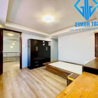 Cho thuê nhà Kiệt Hàm Nghi, 2.5 tầng, 3PN, 3WC, đầy đủ nội thất, mới đẹp