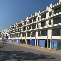 Bán Căn Shophouse Metropolitan Mặt Phố Nguyễn Mậu Tài, Gia Lâm, 4 Tầng 1 Tum 2 Mặt Thoáng