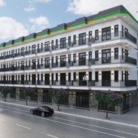 Nhà Phố Shophouse Mặt Tiền View Sông,85M2,Hựu Thạnh, Đức Hòa, Long An