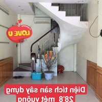 Bán Nhà 4 Tầng 1 Tum Tại Mặt Phố Đông Côi(Ql17) - Phường Hồ - Tx Thuận Thành, Giá Rẻ 2,8 Tỷ