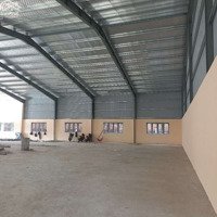 Cho Thuê Kho 1400M2 & 1100M2 Mới Xây Dựng Điện 3Pha Sản Xuất