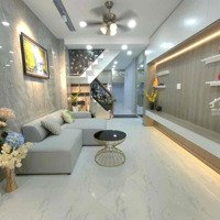 Tân Bình,Bán Nhà Hẻm Xe Hơi, Lạc Long Quân-49M2 3Tầng,4Pn-7.99 Tỷ