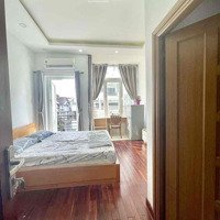 Studio Bancol/ Cửa Sổ Thoáng ( D1, D2 Trung Tâm Quận Bt) Full Nội Thất