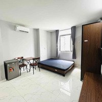 Studio Bancol/ Cửa Sổ Thoáng ( D1, D2 Trung Tâm Quận Bt) Full Nội Thất