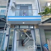 Cho Thuê Nhà Trệt Lầu Hẻm Quang Trung