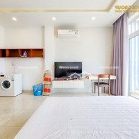 Studio Full Nội Thất View Ban Công Xịn Sò Ngay Trần Xuân Soạn Q7