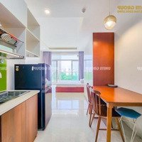 Studio Full Nội Thất View Ban Công Xịn Sò Ngay Trần Xuân Soạn Q7