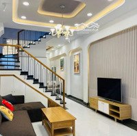 Nhà Mới 4 Tầng - 60M2 - Hẻm Oto 5M - Gần Mặt Tiền Lê Văn Sỹ - Giáp Quận 3
