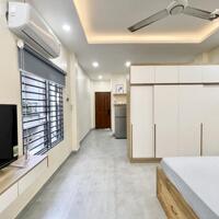  Cho thuê Studio Vách ngăn, cửa số lớn Full nội thất trên đường Trường Sơn, gần Sân bay - ĐH Huflit !!