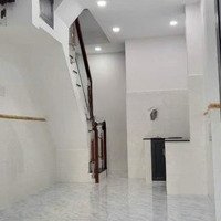 Mặt Tiền Thụt-Nhà Mới Ở Ngay-Tiện Kinh Doanh Mua Bán Hoặc Mở Vpcty