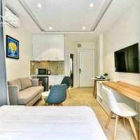 Cho Thuê Studio Vách Ngăn, Cửa Số Lớn Full Nội Thất Trên Đường Trường Sơn, Gần Sân Bay - Đh Huflit