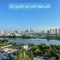 Cho thuê nhà 2 tầng DT 10m x 20m Góc 2 mặt tiền đường số 10 dọc sông Sài Gòn phường HBC Tp Thủ Đức