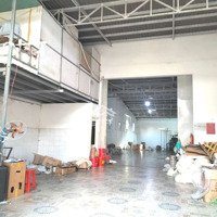 Xưởng 350M2, Nền Gạch, Xe Container