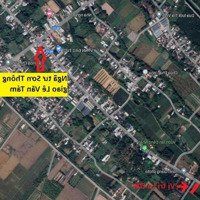 Đất Mặt Tiền Hương Lộ 13 Lương Hòa A- Châu Thành- Trà Vinh Cách Ngã Tư Tân Ngại 1Km