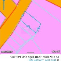 Đất Mặt Tiền Đx 065, Định Hoà, Tp Thủ Dầu Một. 200M2 Giá Bán 3.2 Tỷ.