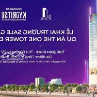 The One Tower Đà Nẵng - Tuyệt Phẩm Vô Giá Bên Sông Hàn- Ra Mắt 25/11