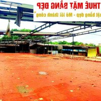 Cho Thuê Mb 2 Mặt Tiền Trước Sau Phạm Văn Đồng + Nguyễn Xí, P13, Bình Thạnh, Dt: 4.100M2, 600 Triệu