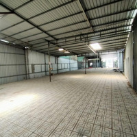 Cho Thuê Kho Xưởng 500M2, Ngay Cầu Mương Chuối - 15 Triệu/Th