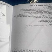 Cần Bán Lô Đất Mặt Tiền Vị Trí Đẹp Tại Huyện Xuyên Mộc, Tỉnh Bà Rịa - Vũng Tàu