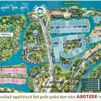 biệt thự song lập mặt tiền sông dự án Ecovillage Saigon River giá chỉ 14,5 tỷ (gồm VAT, PBT)